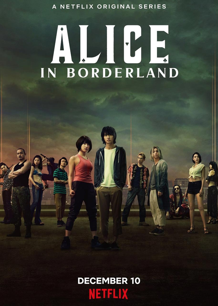 Alice In Borderland Season 1 TV Series 2020 Release Date Review