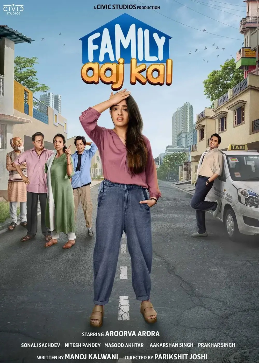 Download Family Aaj Kal (Season – 1) SonyLIV Original Hindi WEB Series 480p | 720p | 1080p WEB-DL