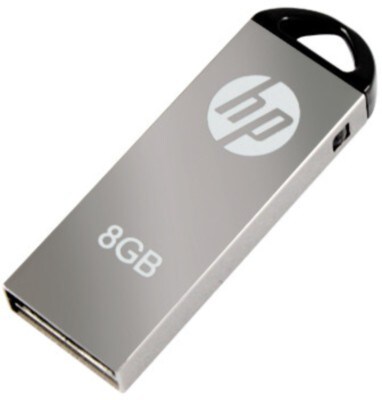 Hp V W Gb Usb Pendrive Grey Price In India Buy Hp V W