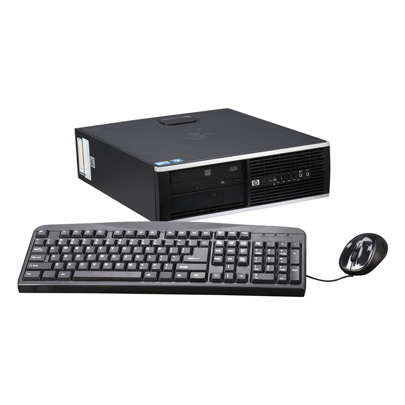 Refurbished HP ELITE Core I3 2nd Gen Tabletop 4GB 500GB Windows 7 Pro