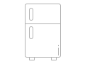 Panasonic 338 L Frost Free Double Door 3 Star Refrigerator (NR TG351CUSN)