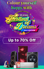 Croma - Holi Edition