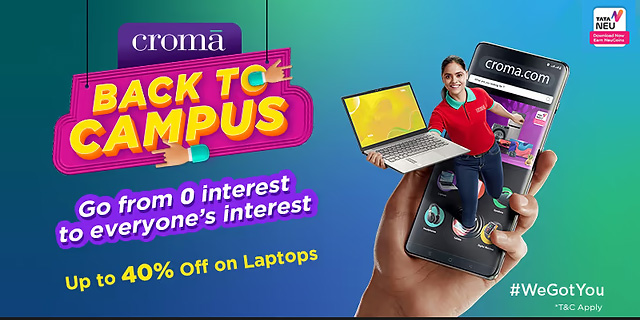 Croma Back to Campus