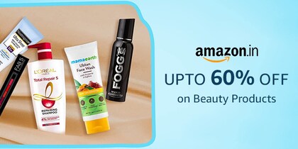 Amazon Beauty Offer-Category
