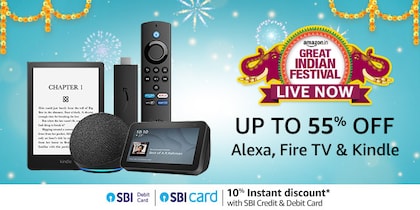 Amazon Great Indian Festival Sale Alexa Devices
