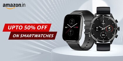 Amazon Smartwatch Offer- Category