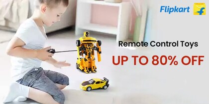 Flipkart Remote Control Toys