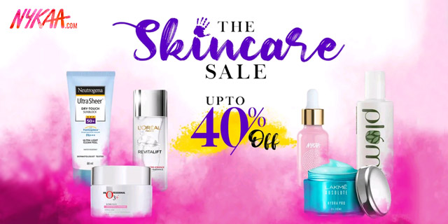 Nykaa Skincare Sale