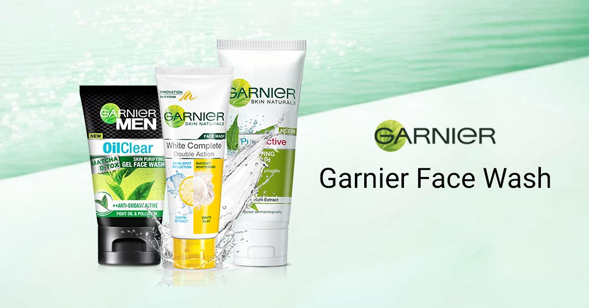 garnier face wash hindi