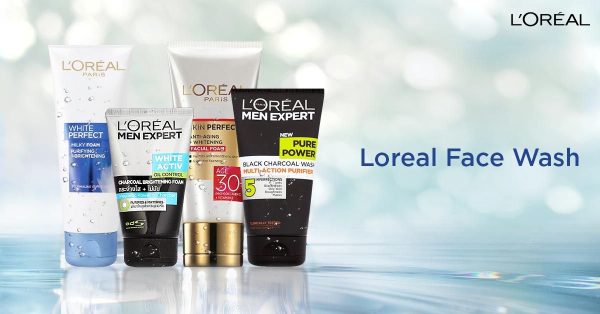 Loreal Face Wash price list in India (July 2024), Buy Loreal Face Wash