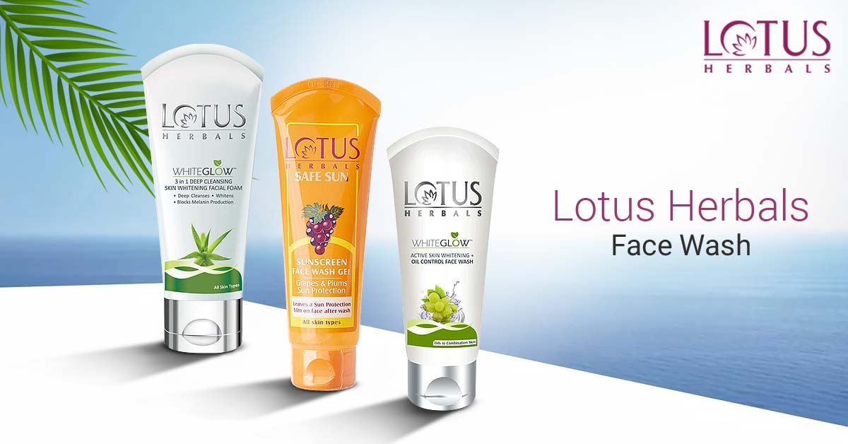 Lotus Herbals Face Wash price list in India (June 2024), Buy Lotus