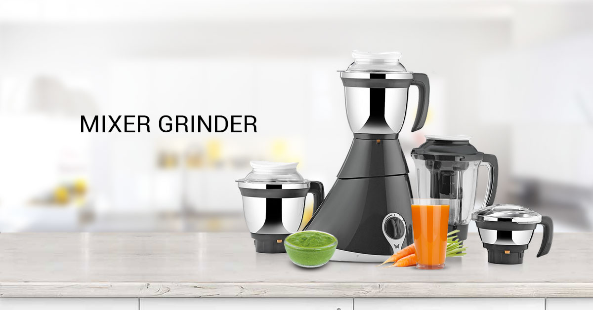 bajaj gx10 mixer grinder
