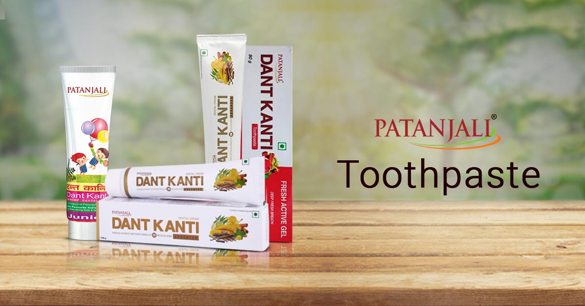 patanjali toothpaste price list