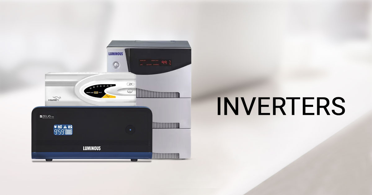 best inverter for home price in india
