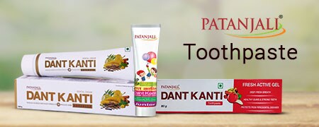 patanjali toothpaste price list