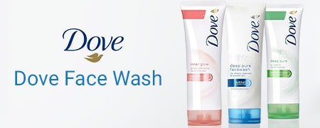 Dove Face Wash
