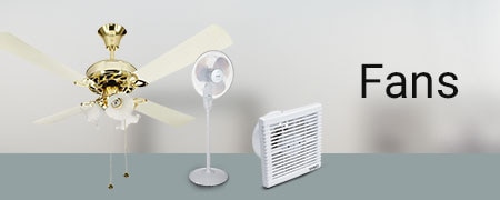 Standard Fans Price List in India