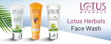 Lotus Herbals Face Wash