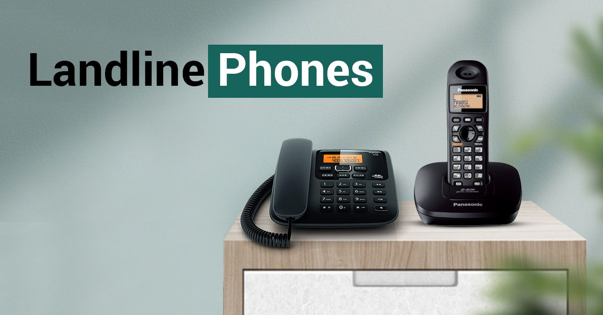 cheap landline phone set