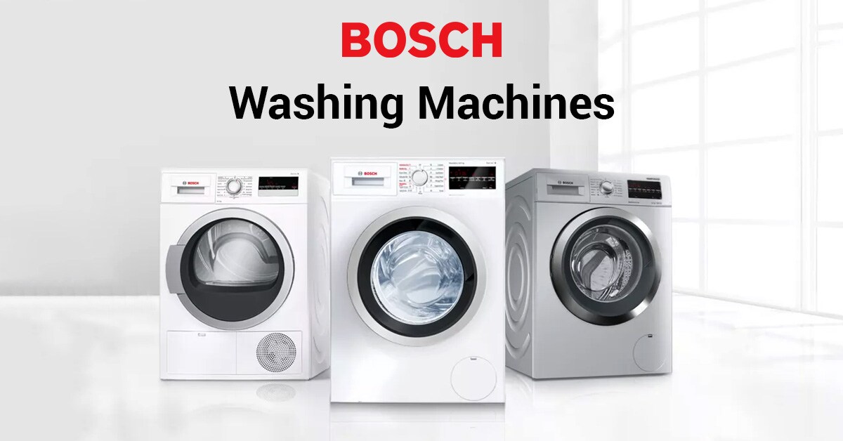 Bosch Washing Machines price list in India (September 2021), Buy Bosch