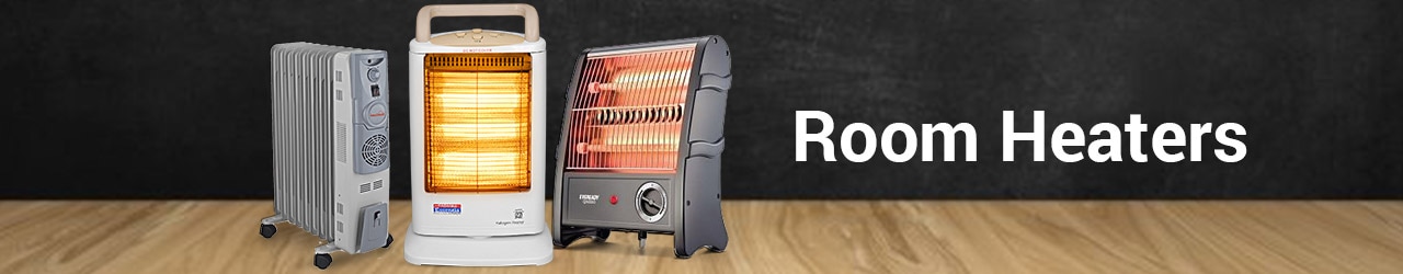 Room Heaters Price In India