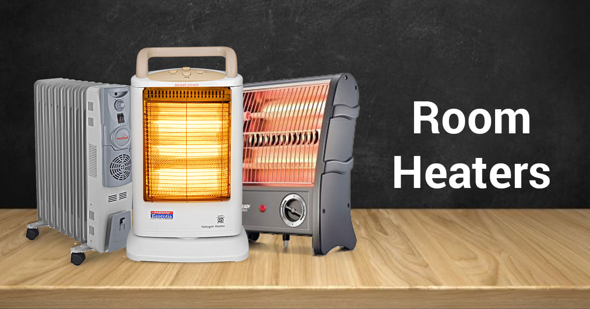 living room portable heaters