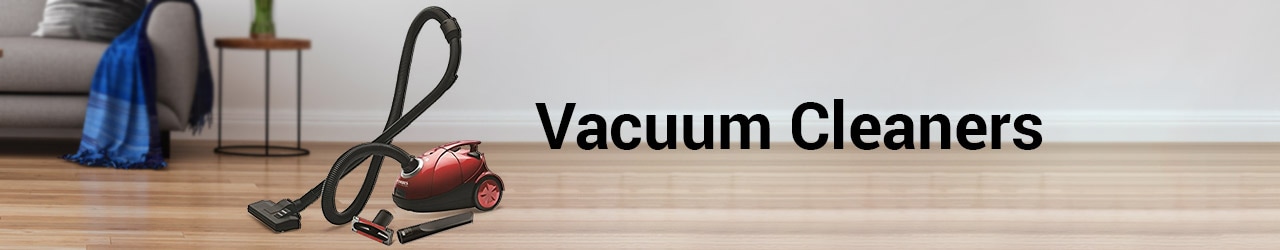 Vacuum Cleaners Price List in India
