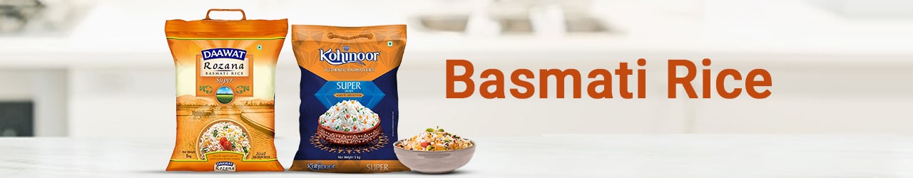 Basmati Rice Price List in India