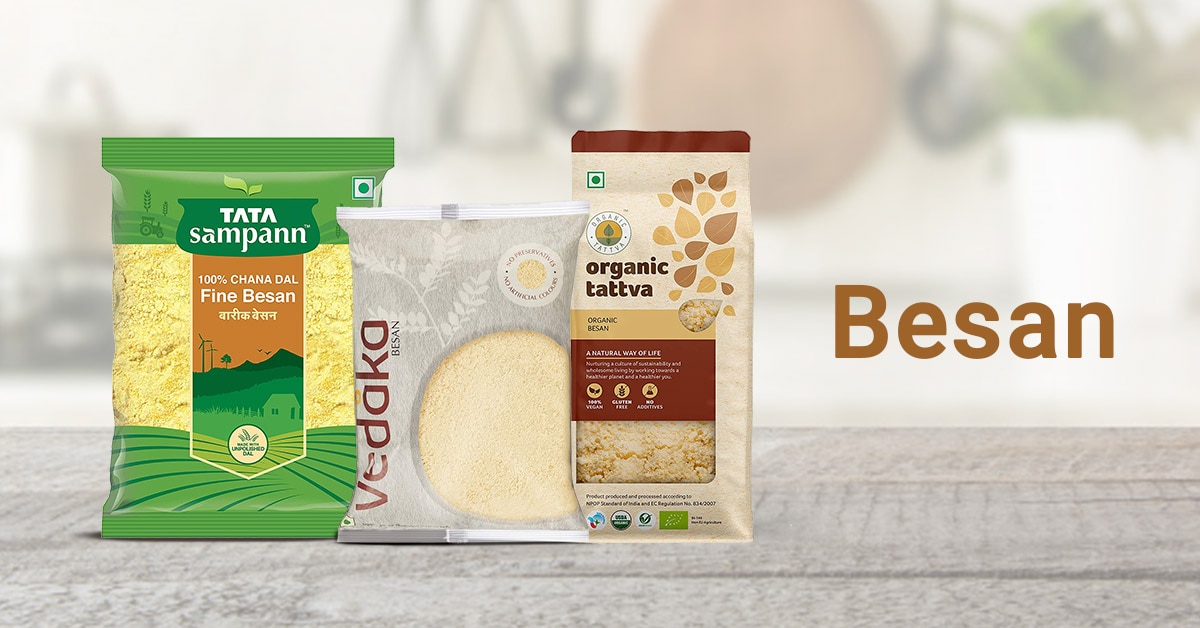 Besan price list in India (September 2024), Buy Besan at best price in
