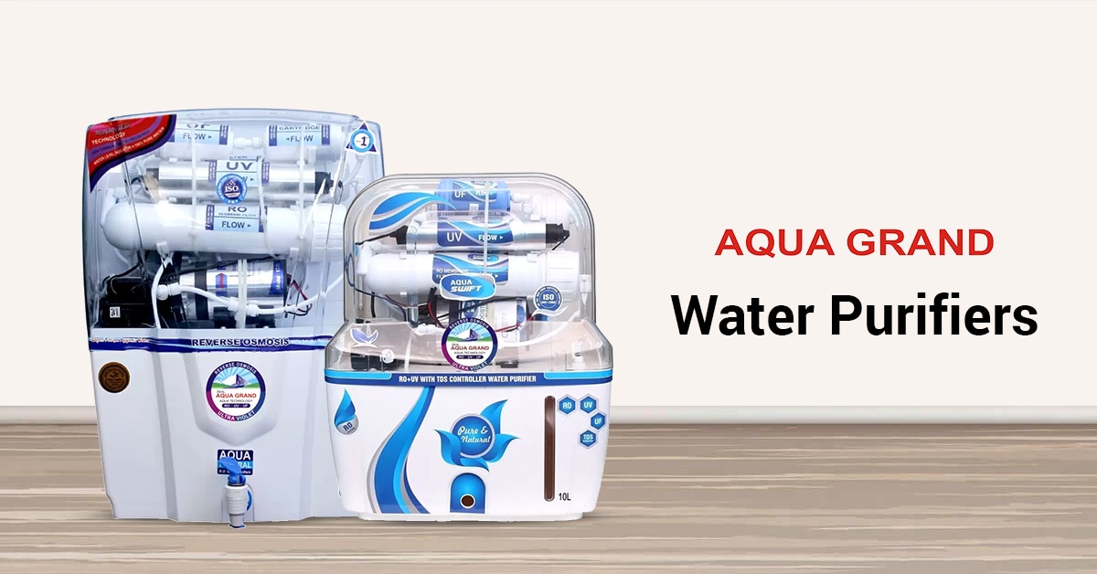 Aqua Grand Water Purifiers price list in India (September 2024), Buy