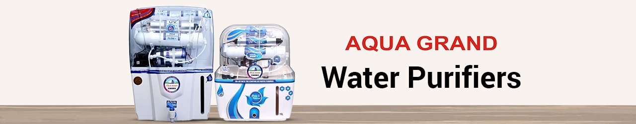 Aqua Grand Water Purifiers Price List in India