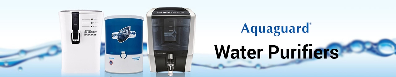 Aquaguard Water Purifiers Price List in India