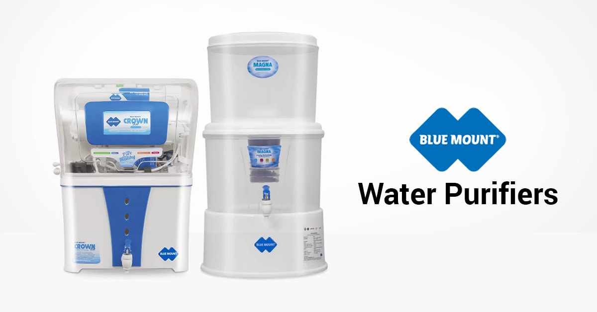 Blue Mount Water Purifiers price list in India (September 2024), Buy