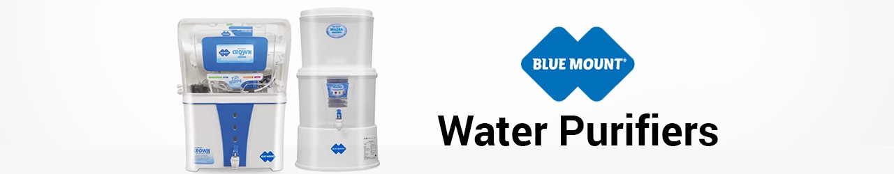 Blue Mount Water Purifiers Price List in India