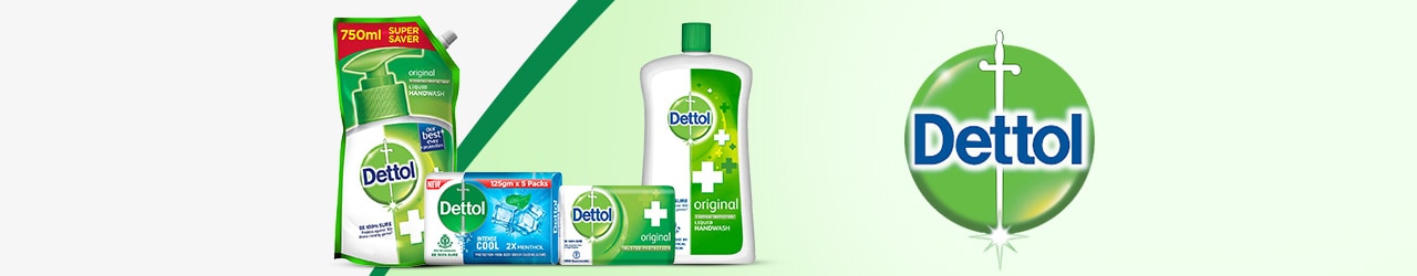 Dettol Products List