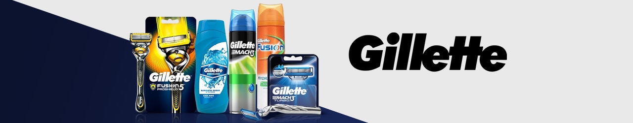 Gillette Products List