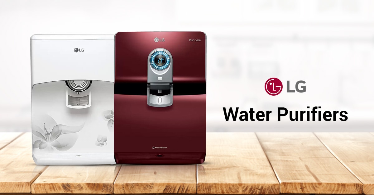 LG Water Purifiers price list in India (August 2024), Buy LG Water