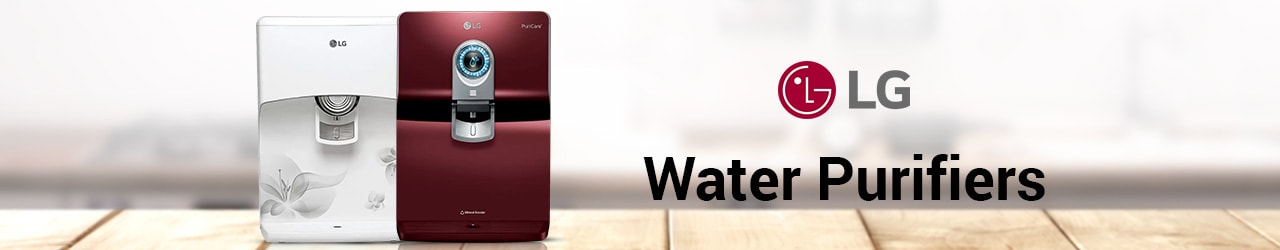 LG Water Purifiers Price List in India