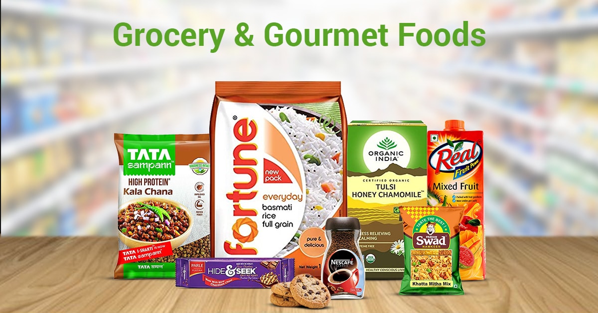 Grocery & Gourmet Foods Store: Buy Food Products online at best