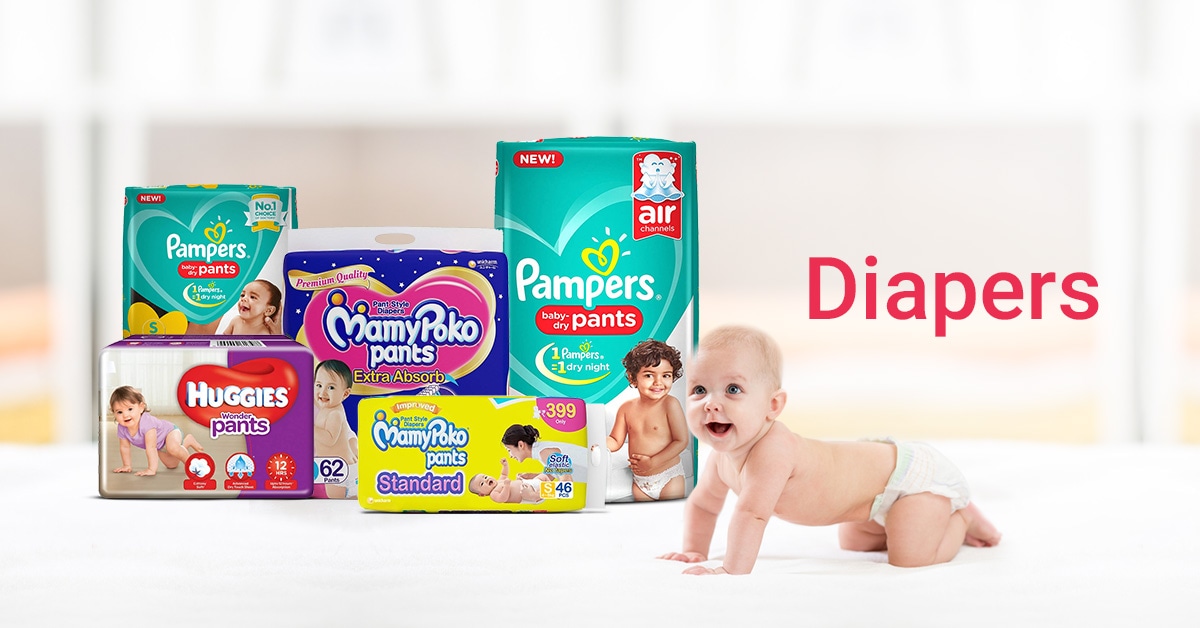 Best Diapers for Baby in India [March, 2024]