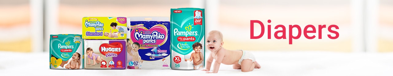 baby diaper online at lowest price