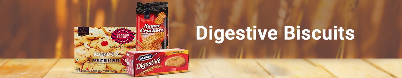 Digestive Biscuits Price List in India