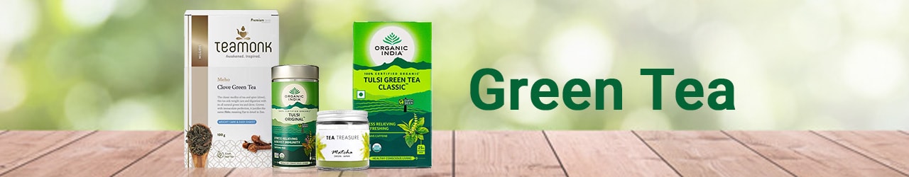 Green Tea Price List in India