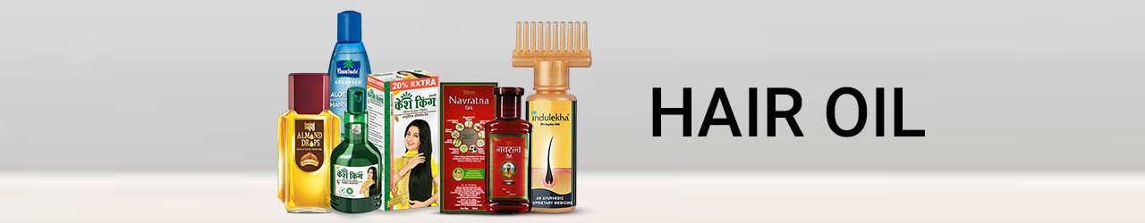 Hair Oil Price List in India