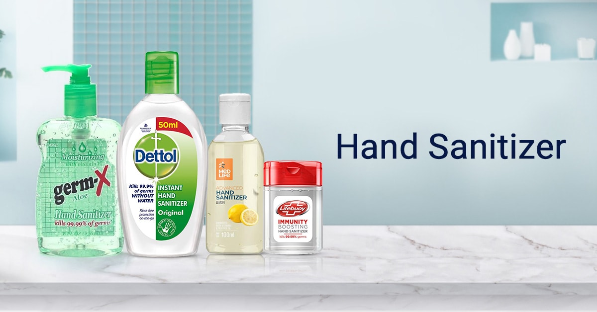 Hand Sanitizer price list in India (September 2024), Buy Hand Sanitizer