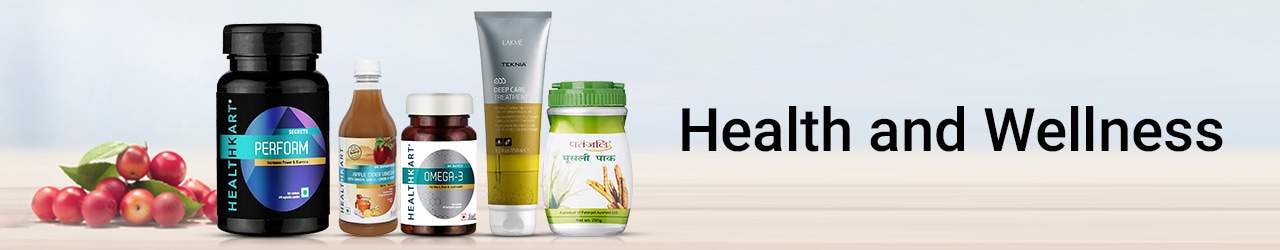 Health and Wellness Price List in India