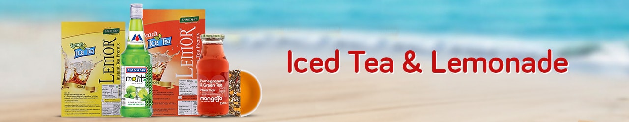 Iced Tea and Lemonade Price List in India