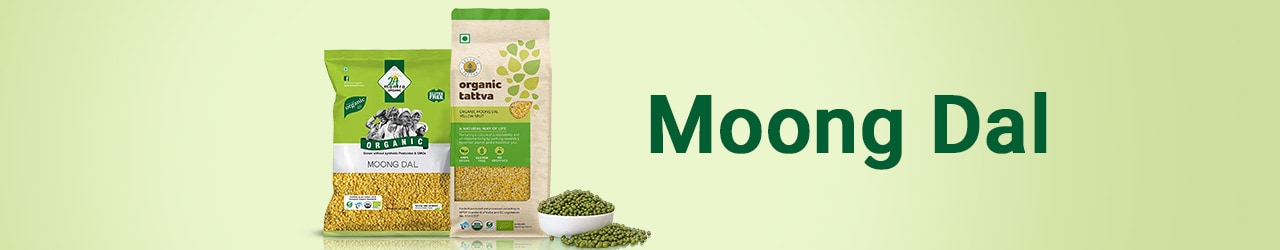 Moong Dal Price List in India