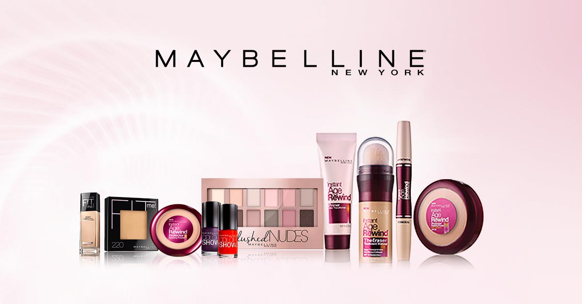 Maybelline Products price list in India (March 2024), Buy Maybelline