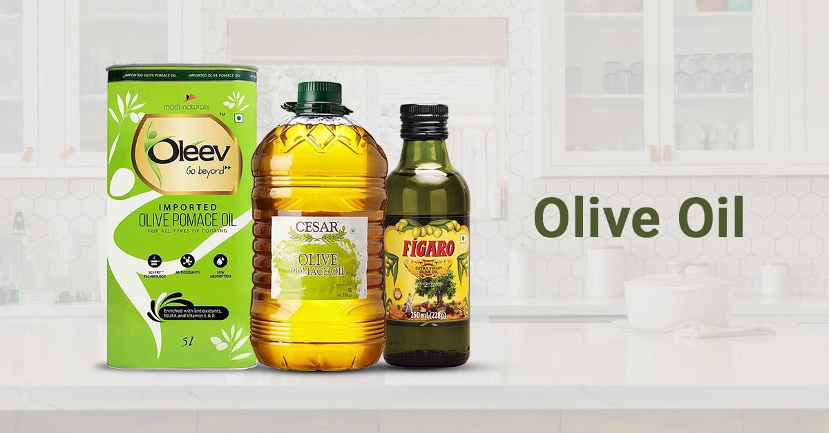 Olive Oil price list in India (December 2023), Buy Olive Oil at best